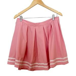 Hot Topic Pink Pleated Mini Skirt Size XL